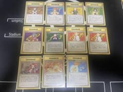 ポケモンカード旧裏トレーナー40枚セット - メルカリ