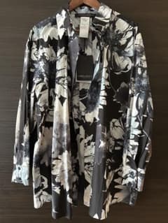 新品 MARINA RINALDI 花柄 ブラウス 長袖 着丈長 大きめ マリナ 新品 MARINA RINALDI 花柄 ブラウス 長袖 着丈長 大きめ マリナ - メルカリ