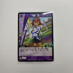 イナズマイレブンGO TCG ベータ 紅菊 イナズマイレブンGO TCG 紅菊 - メルカリ