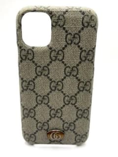 【即完品】 GUCCI グッチ iPhone11ケース GG スプリーム GUCCI グッチ iPhone11 ケース GGスプリーム ブラウン 正規品 - メルカリ