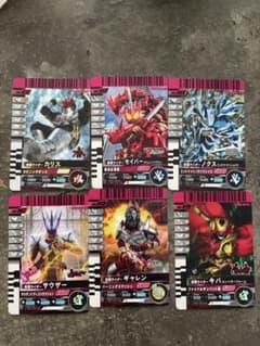 ガンバレジェンズ カード 6枚セットのサムネイル