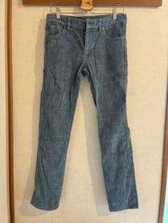 visvim コーデュロイパンツ ライトブルー - メルカリ