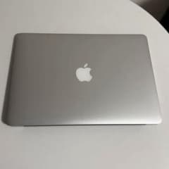 Apple MacBook Air 2013 シルバー 充電器付き 美品 - メルカリ