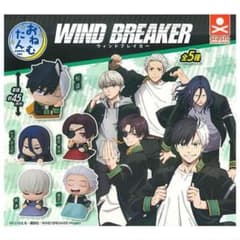오네무탄 WIND BREAKER [전 5종 세트(풀 콤프) 캡슐 토이