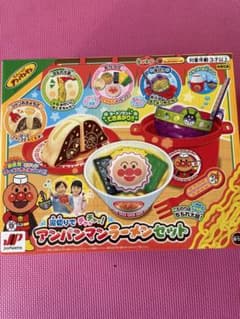 アンパンマン 湯切りでチャッチャッ！ アンパンマンラーメンセットのサムネイル