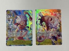 モンキー・D・ルフィ SEC SEC-P 2枚セット エッグヘッドクライシス