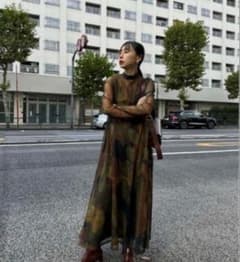 AMERI VINTAGE UND GYPSUM ART DRESS M - メルカリ