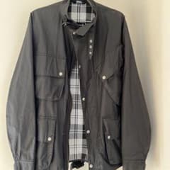 マッキントッシュMACKINTOSH モーターサイクルジャケット　40 ブラック マッキントッシュMACKINTOSH モーターサイクルジャケット 40 ブラック