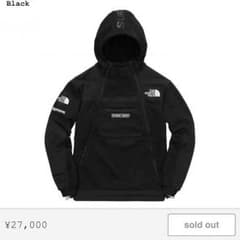 即完売 supreme the north face sweatshirtのサムネイル
