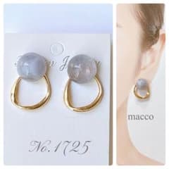ハンドメイドピアス No.1725 - メルカリ
