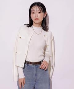 新品未使用Mystrada金釦ニットアンサンブルセットホワイト Mystrada 金釦ニットアンサンブル｜Yahoo!フリマ（旧PayPayフリマ）