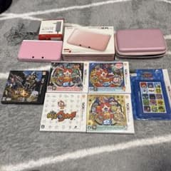 닌텐도 3DS LL 핑크 + 게임 세트