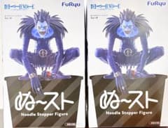 뤼크 DEATH NOTE 데스노트 ぬどる 스토퍼 피겨 2점