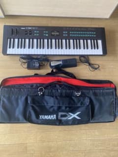 YAMAHA DX27 シンセサイザー ソフトケース付き FM音源 - メルカリ