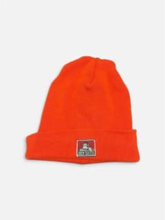 BEN DAVIS ニット帽 ビーニー オレンジのサムネイル