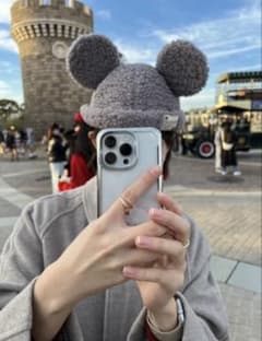 東京ディズニーリゾート ファンキャップ グレーのサムネイル