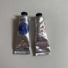 L'OCCITANE ハンドクリーム 2本セット 数回使用のサムネイル