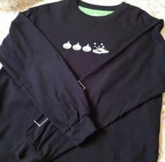 【匿名配送】ドラクエ　グラニフ　メタルスライム　はぐれメタル　長袖Tシャツのサムネイル