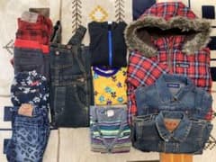 95㌢　秋冬　男の子　まとめ売りのサムネイル