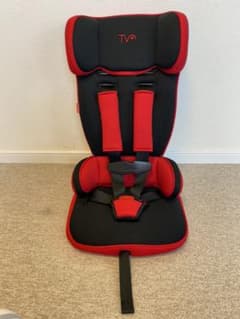 【美品!】日本育児 トラベルベストEC+ TV106 レッドのサムネイル
