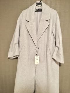 さらに値下げ　新品未着用　ZARA コートのサムネイル