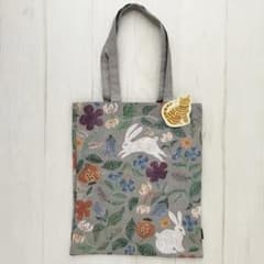 松尾ミユキ レクタングル トート プランツ ラビット うさぎ ウサギ