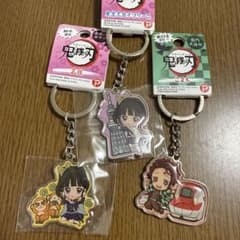 鬼滅の刃 ご当地キーホルダー 3種セット 竈門炭治郎　栗花落カナヲのサムネイル