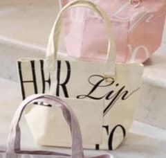 Her lip to ハリプ 名古屋限定 トートバッグ モノトーン - メルカリ