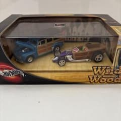 100% Hot Wheels Wild Wood 2台セット 2003のサムネイル