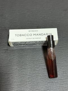 TABACCO MANDARIN BYREDO タバコマンダリン サンプル - メルカリ