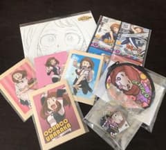 僕のヒーローアカデミア麗日お茶子グッズのサムネイル