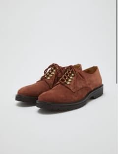 【未使用新品】BOOT EYELET COMMAND DERBY SHOEのサムネイル