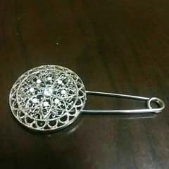 カーディガン　ショール　留め具のサムネイル