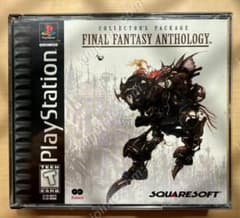 Final Fantasy Anthology【中古・PS北米版】 - メルカリ