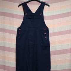 DKNY ジャンパースカート　オーバーオール　スカート