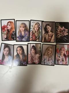 TWICE MORE & MORE トレカのサムネイル