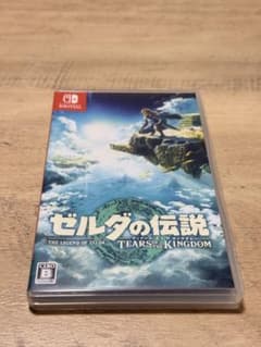 ゼルダの伝説 TEARS OF THE KINGDOM