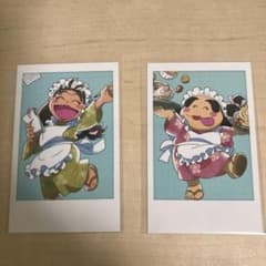 忍たま乱太郎 スイーツパラダイス チェキ風カード しんベヱ 喜三太