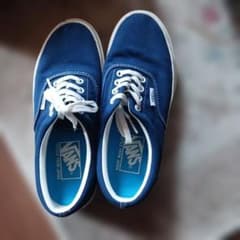 VANS ERAネイビー スニーカーのサムネイル