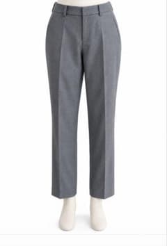 UNIQLO スラックス グレー S
