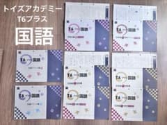 トイズアカデミー T6プラス 国語 教材 中学受験対策（6年生） - メルカリ
