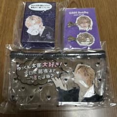 らぶしっく ゆそん クリアポーチ チェキケース 前髪クリップ - メルカリ