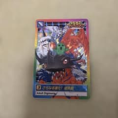 デジモンアドベンチャー さらなる進化！成熟期 カード - メルカリ