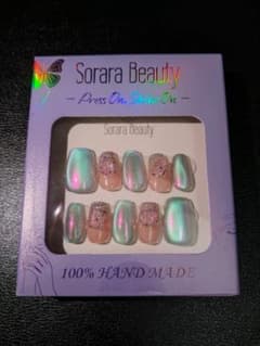 Sorara Beauty ネイルチップ 10個入りのサムネイル