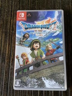 【特典未使用】ドラゴンクエストVII Reimagined 任天堂 Switchのサムネイル