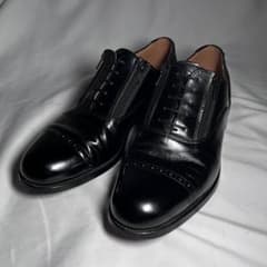 靴 TOKIO KUMAGAI Zipped leather shoes TOKIO KUMAGAI Zipped leather shoes - メルカリ