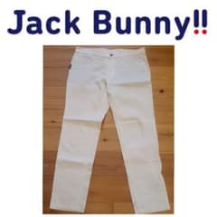 サイズ6 Jack Bunny!! ゴルフパンツ ホワイトのサムネイル