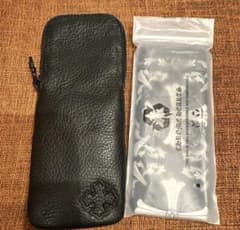 正規品Chrome Hearts クロムハーツ　メガネケース＆クロスのサムネイル