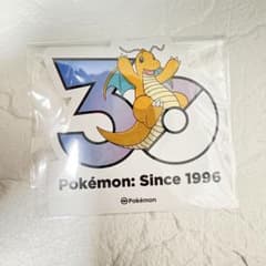 ポケモン 韓国限定 30周年ロゴ ステッカー カイリュー - メルカリ