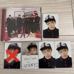 ATEEZ BAD ホンジュン 日本語版 CD トレカセット 匿名発送 - メルカリ